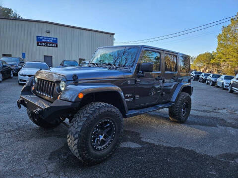 2017 Jeep Wrangler Unlimited