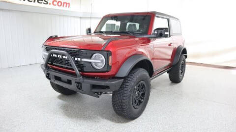 2021 Ford Bronco First Edition Advanced
