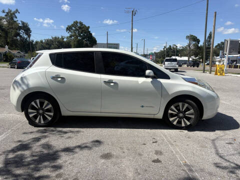 2015 Nissan LEAF SL