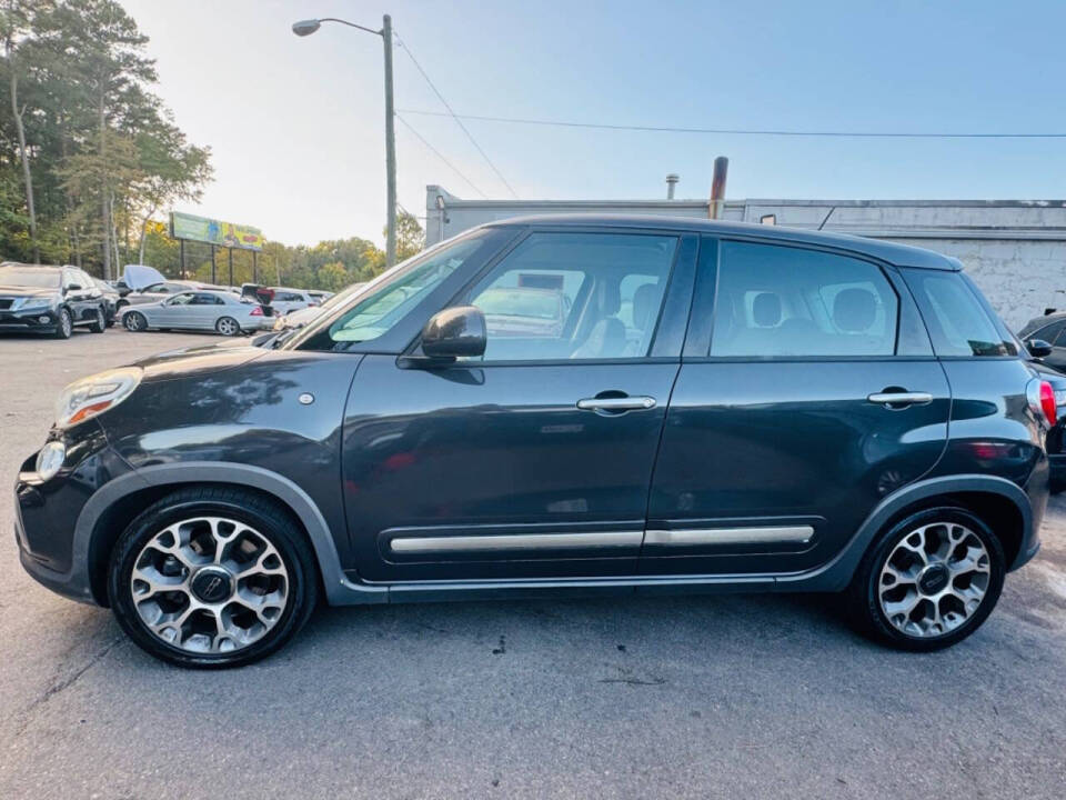 2014 FIAT 500L for sale at Omega Auto Sales in Chesapeake, VA