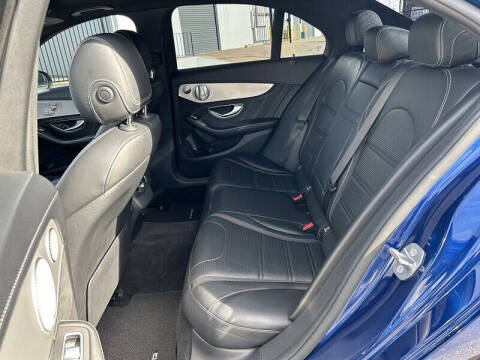 2019 Mercedes-Benz C-Class AMG C 63 S