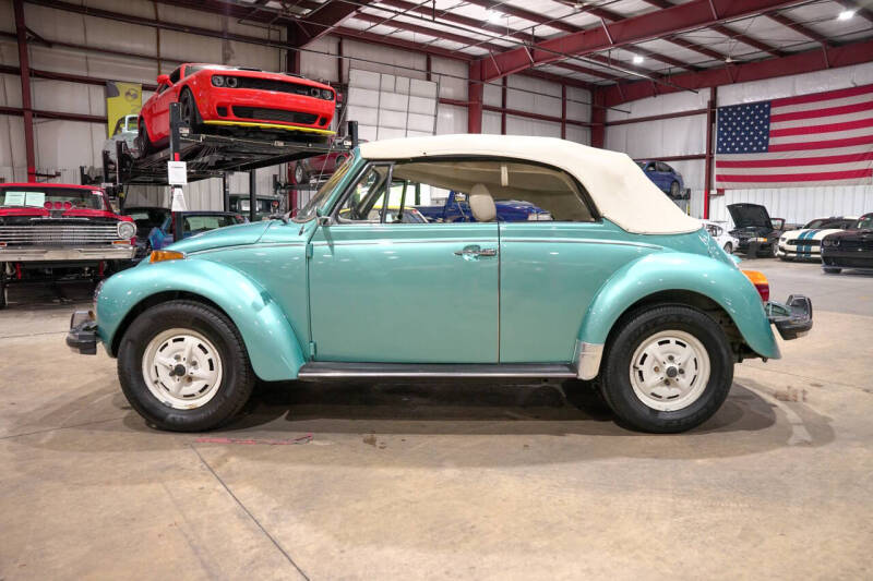 1978 Volkswagen Beetle Convertible