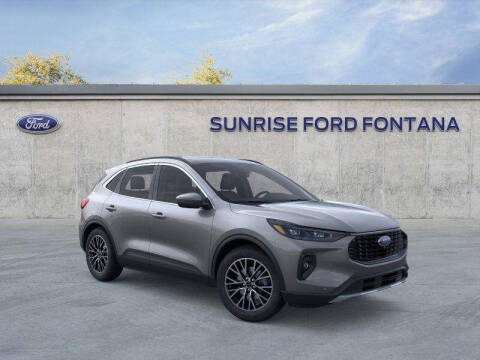 2025 Ford Escape Plug-In Hybrid PHEV