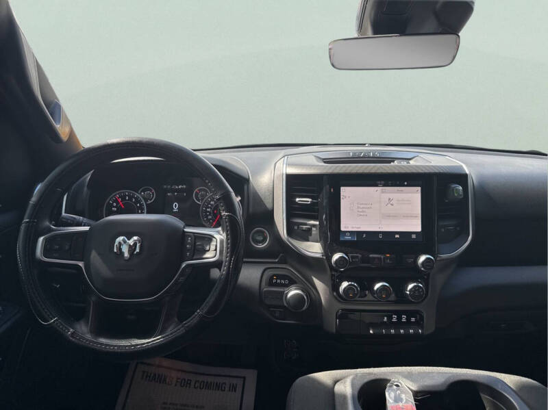 2025 RAM 1500