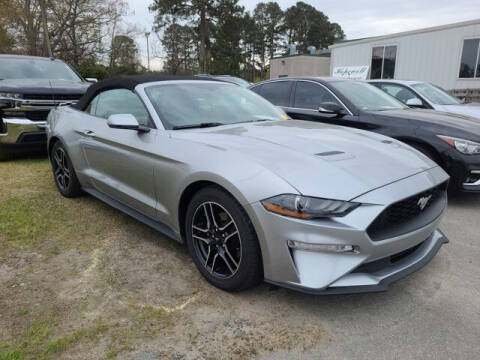 2020 Ford Mustang for sale at Auto Finance of Raleigh in Raleigh NC