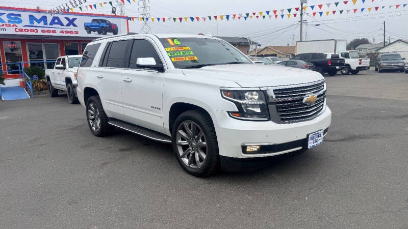 2016 Chevrolet Tahoe LTZ