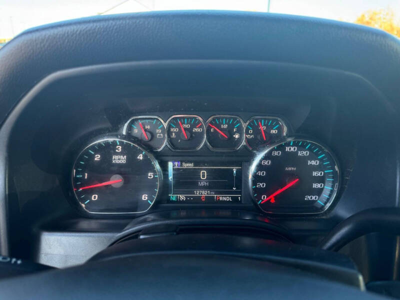 2017 Chevrolet Silverado 2500HD