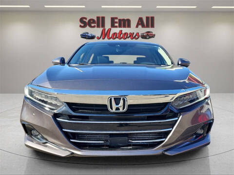 2021 Honda Accord EX-L