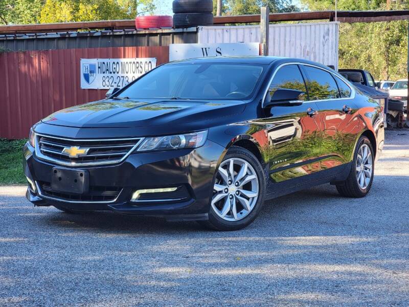2019 Chevrolet Impala for sale at Hidalgo Motors Co in Houston TX