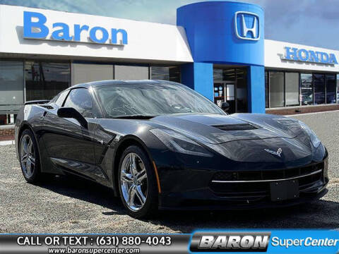 2017 Chevrolet Corvette for sale at Baron Super Center in Patchogue NY