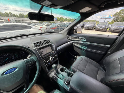 2016 Ford Explorer Sport