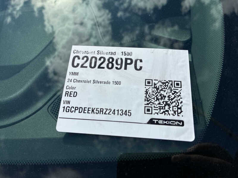 2024 Chevrolet Silverado 1500