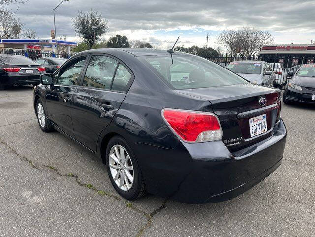 2012 Subaru Impreza for sale at Tracy Auto Depot in Tracy, CA