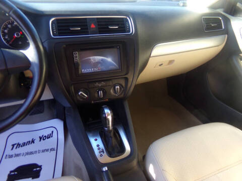 2013 Volkswagen Jetta SE PZEV