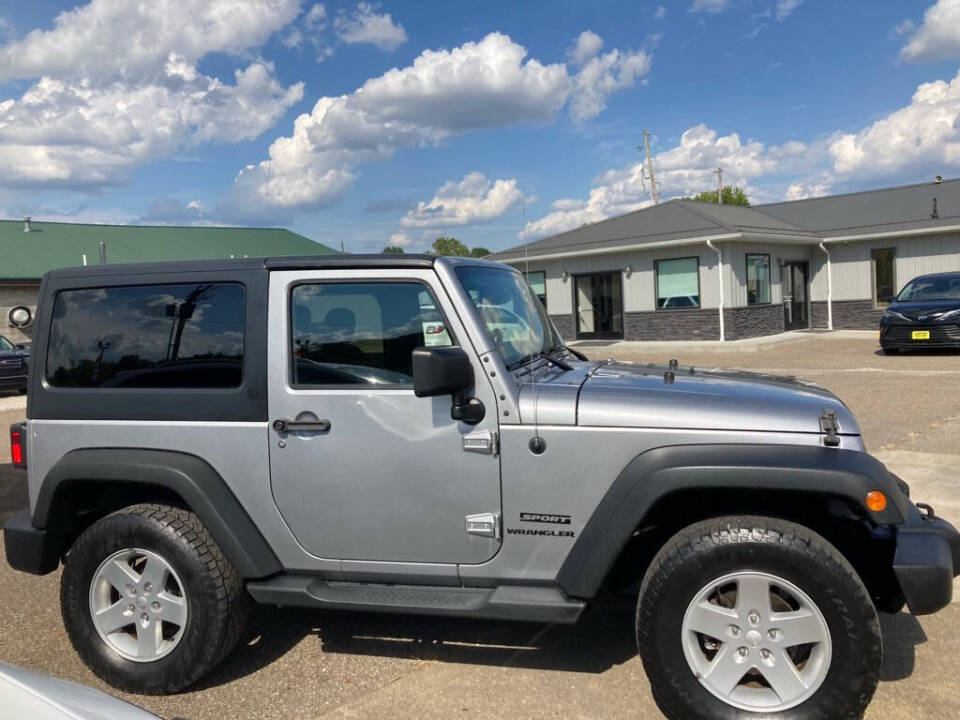 2014 Jeep Wrangler for sale at Cambridge Used Cars in Cambridge, OH