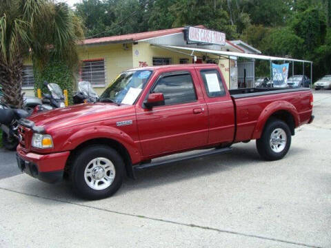 2011 Ford Ranger for sale at VANS CARS AND TRUCKS in Brooksville FL