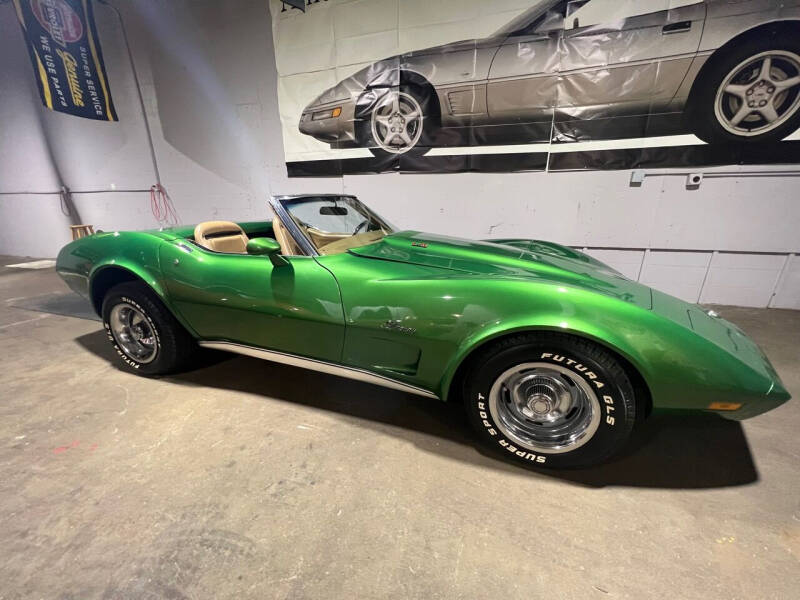 1975 Chevrolet Corvette for sale at A & A Classic Cars in Pinellas Park FL