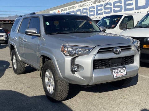 2022 Toyota 4Runner SR5