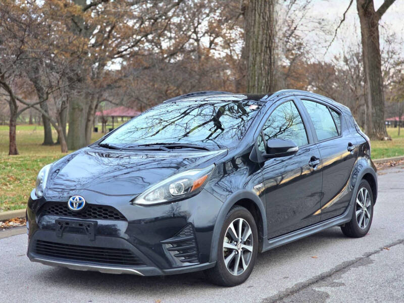 Toyota Prius c's photo