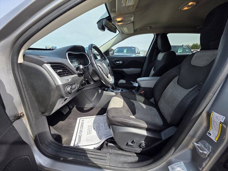 2014 Jeep Cherokee Latitude