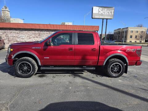 2013 Ford F-150 for sale at Select Auto Group in Clay Center KS
