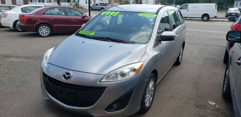 2012 Mazda MAZDA5 for sale at TC Auto Repair and Sales Inc in Abington MA