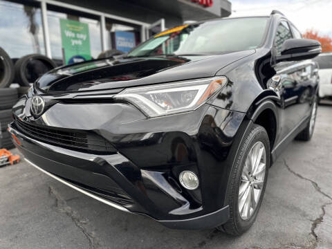 2018 Toyota RAV4 Limited