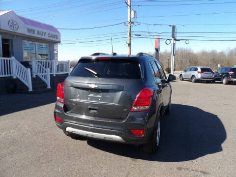 2017 Chevrolet Trax LT