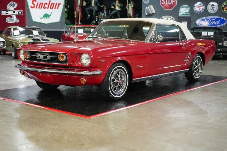 1966 Ford Mustang