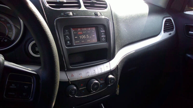 2017 Dodge Journey SE