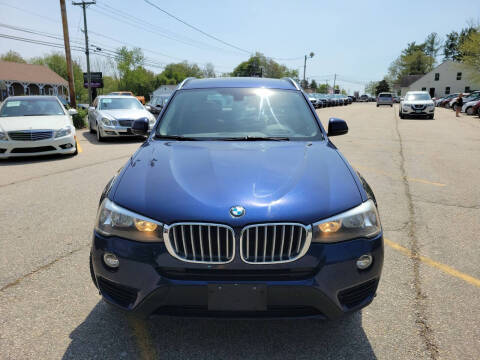 2016 BMW X3 xDrive28i