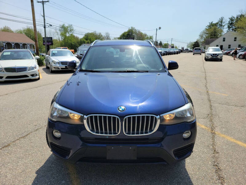 2016 BMW X3 xDrive28i
