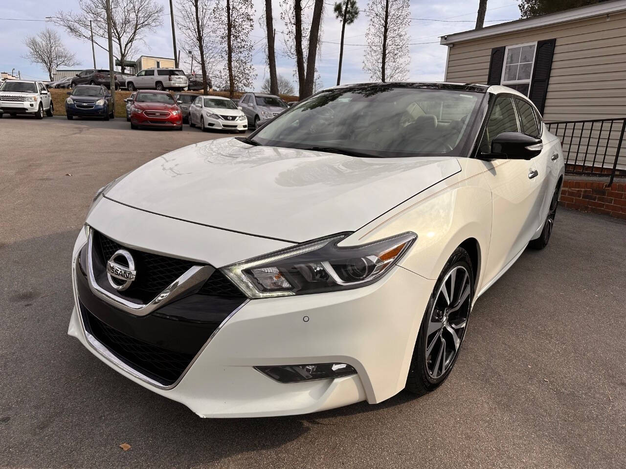 2018 Nissan Maxima for sale at Next Car Imports in Raleigh, NC