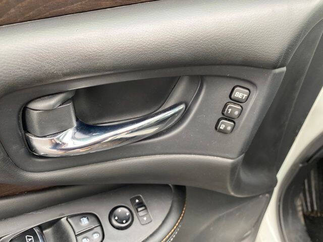 2021 Nissan Murano Platinum