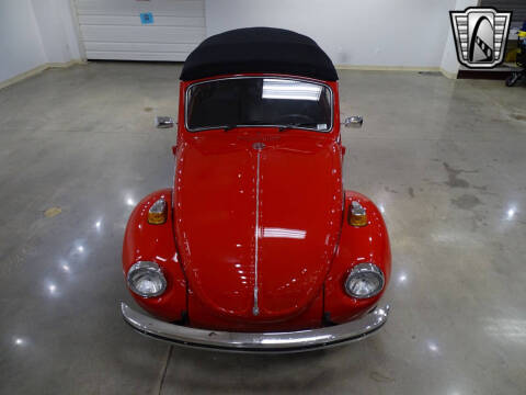 1972 Volkswagen Beetle