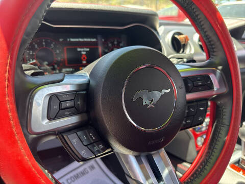 2022 Ford Mustang EcoBoost Premium