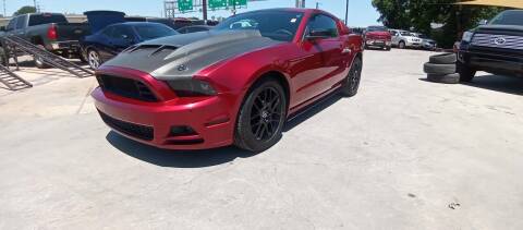 2014 Ford Mustang for sale at AUTOTEX FINANCIAL in San Antonio TX