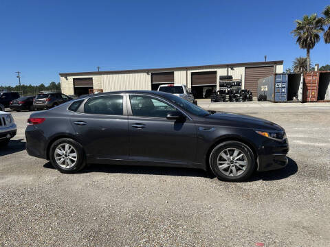 2017 Kia Optima for sale at Direct Auto in D'Iberville MS