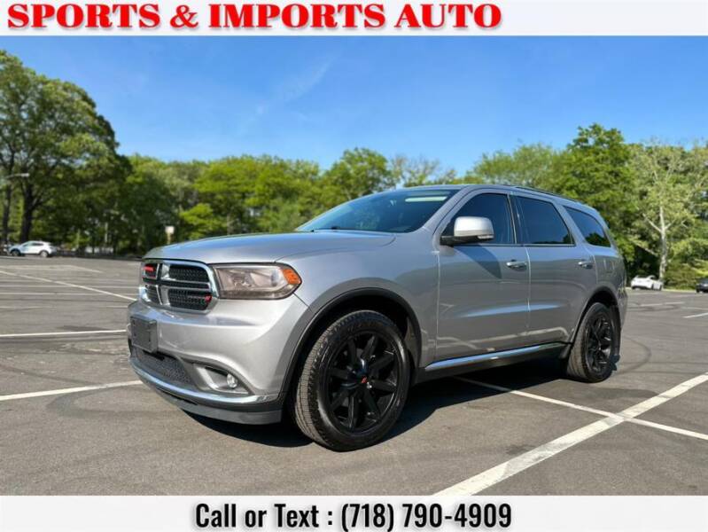 2015 Dodge Durango for sale at Sports & Imports Auto Inc. in Brooklyn NY