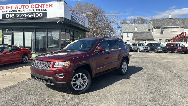 2016 Jeep Grand Cherokee for sale at Joliet Auto Center in Joliet, IL