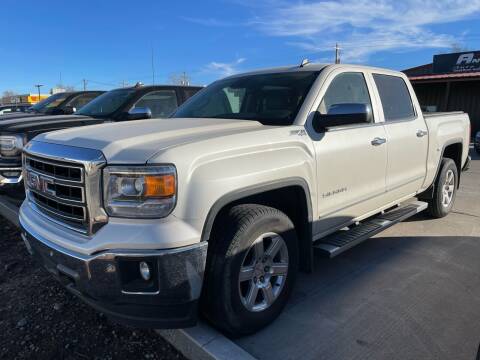 2014 GMC Sierra 1500 for sale at Angels Auto Sales in Great Bend KS