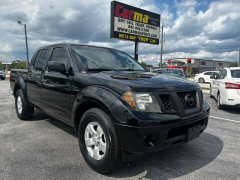 2012 Nissan Frontier