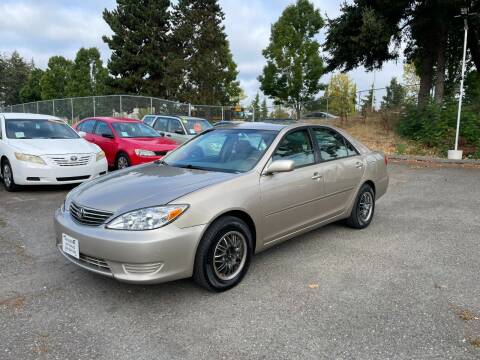 2002 Toyota Camry for sale at King Crown Auto Sales LLC in Federal Way WA