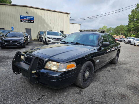 2011 Ford Crown Victoria for sale at United Global Imports LLC in Cumming GA