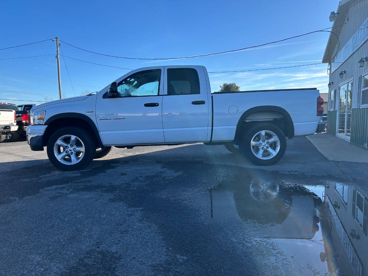 2007 Dodge Ram 1500 for sale at Upstate Auto Gallery in Westmoreland, NY