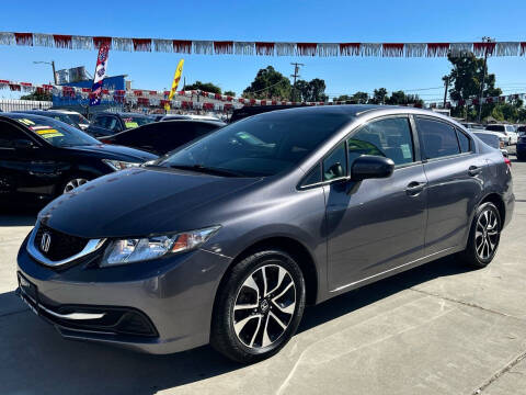2014 Honda Civic for sale at Fat City Auto Sales in Stockton CA
