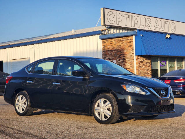 2017 Nissan Sentra for sale at Optimus Auto in Omaha, NE