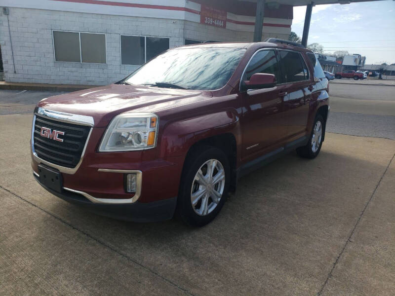 2017 GMC Terrain for sale at Northwood Auto Sales in Northport AL