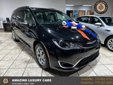 2020 Chrysler Pacifica for sale at Amazing Luxury Cars in Snellville GA