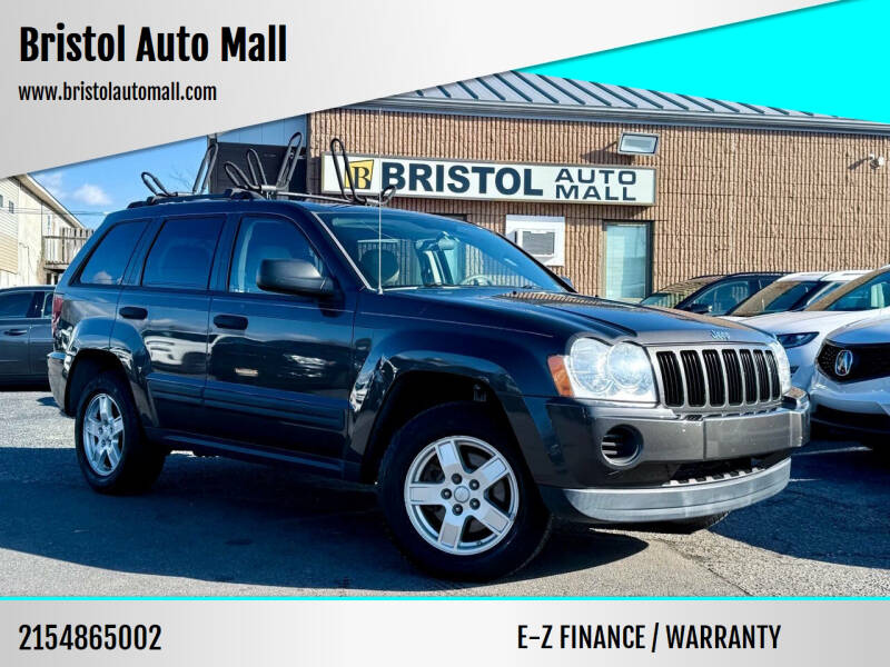 2005 Jeep Grand Cherokee for sale at Bristol Auto Mall in Levittown PA